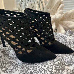 Nine West Booties with 4-inch Heel Size 6.5